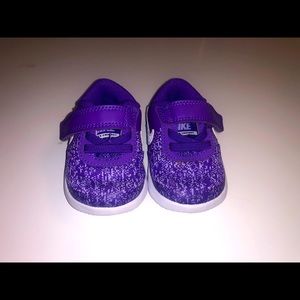 Infant Nike Flex Contact Sneakers-worn indoors only